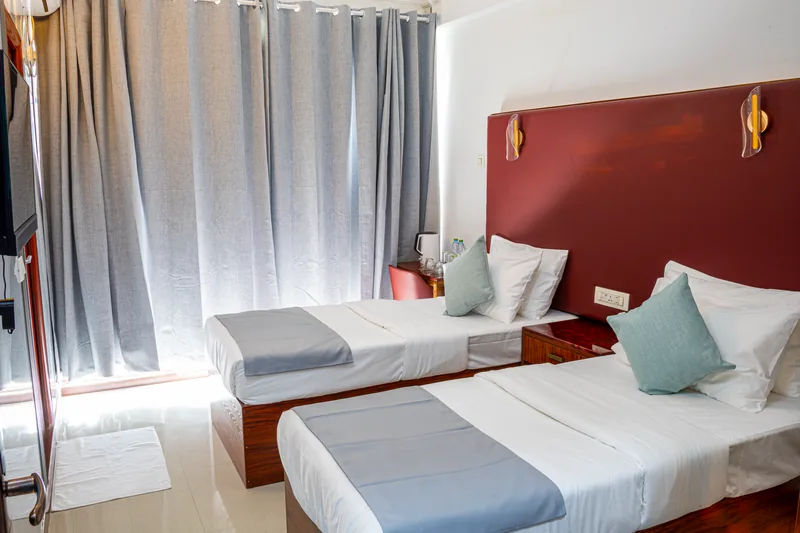 Deluxe Twin Room at Terminal 27 Hotel
